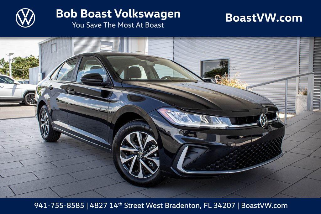 new 2025 Volkswagen Jetta car, priced at $23,195
