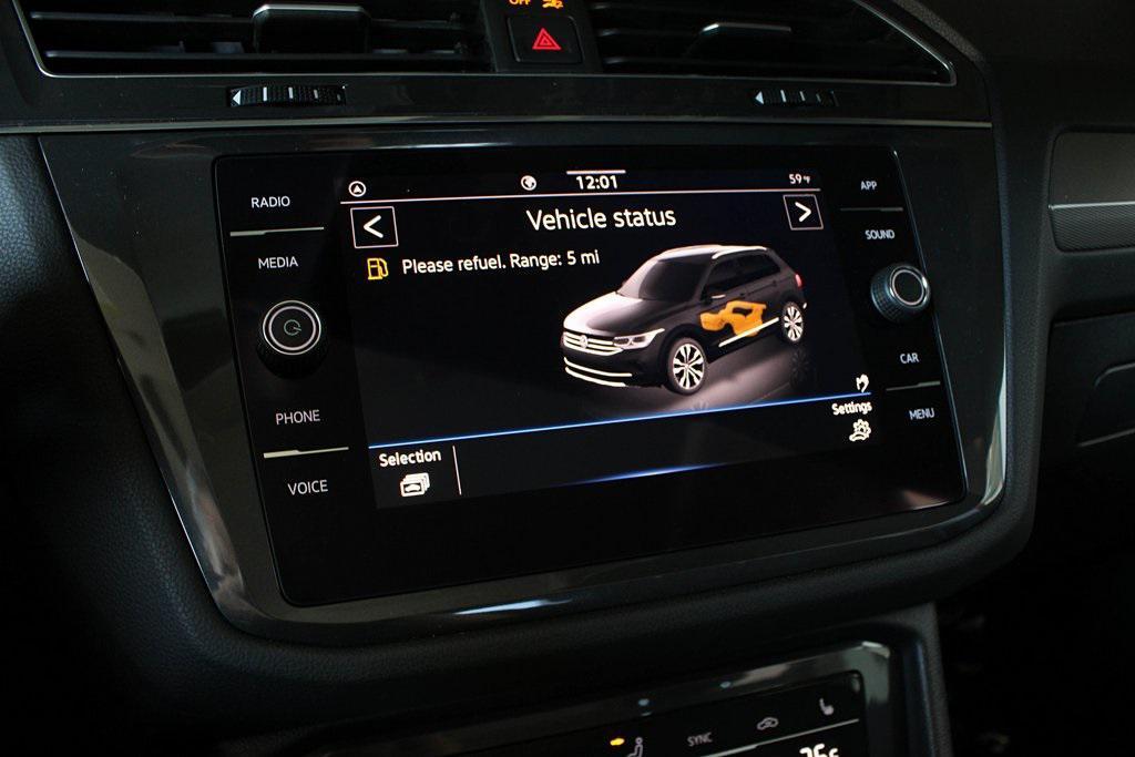used 2024 Volkswagen Tiguan car, priced at $29,508