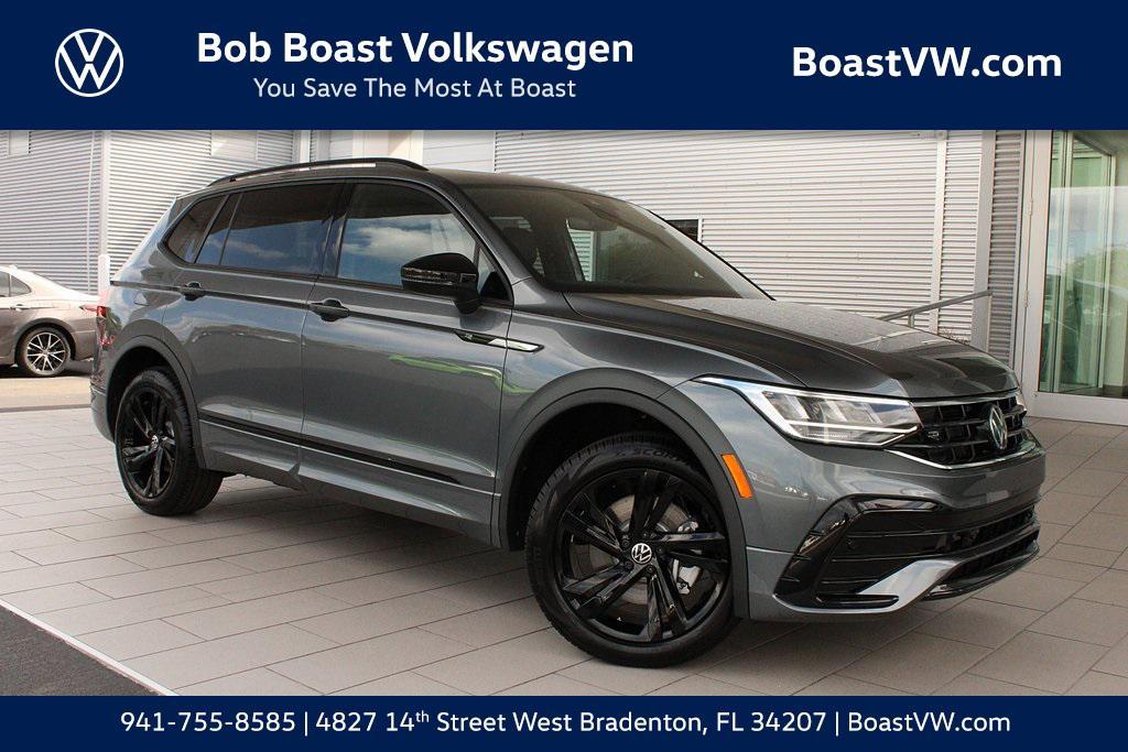 used 2024 Volkswagen Tiguan car, priced at $29,595
