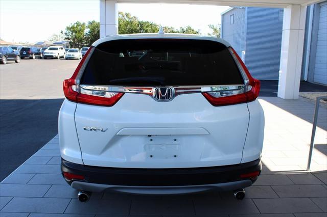 used 2018 Honda CR-V car, priced at $18,298