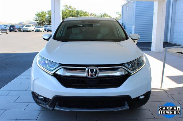 used 2018 Honda CR-V car, priced at $18,298