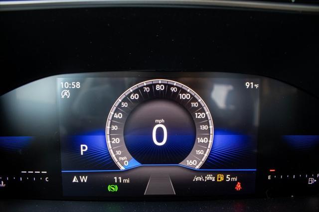 new 2025 Volkswagen Taos car, priced at $30,323
