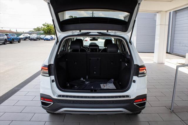 new 2025 Volkswagen Taos car, priced at $30,323