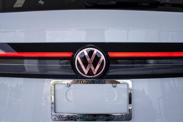 new 2025 Volkswagen Taos car, priced at $30,323