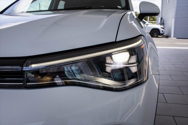new 2025 Volkswagen Taos car, priced at $30,323