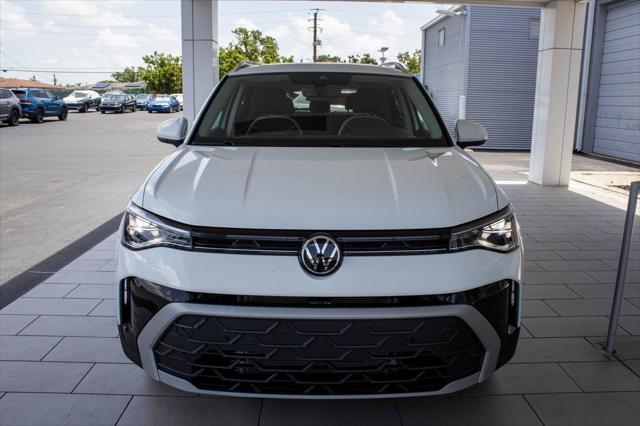 new 2025 Volkswagen Taos car, priced at $30,323