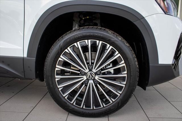 new 2025 Volkswagen Taos car, priced at $30,323