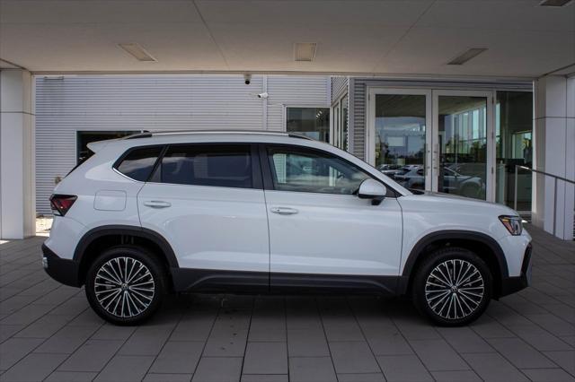 new 2025 Volkswagen Taos car, priced at $30,323
