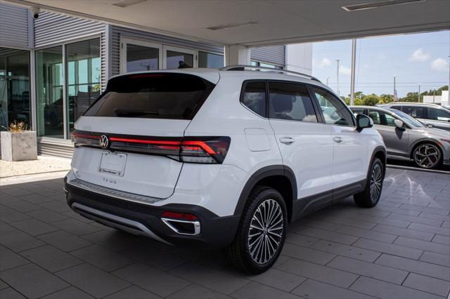 new 2025 Volkswagen Taos car, priced at $30,323