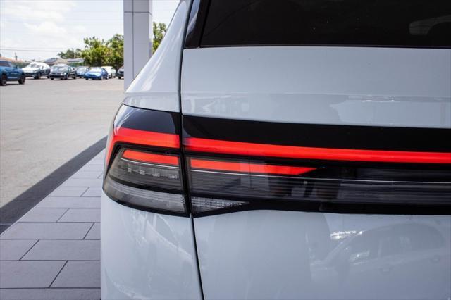 new 2025 Volkswagen Taos car, priced at $30,323