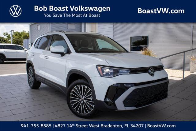 new 2025 Volkswagen Taos car, priced at $30,323