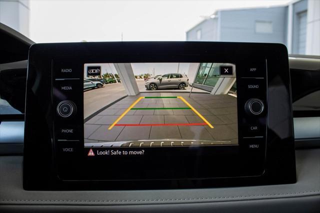 new 2025 Volkswagen Taos car, priced at $30,323