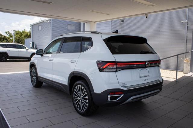 new 2025 Volkswagen Taos car, priced at $30,323