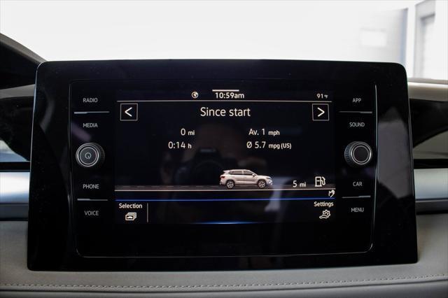 new 2025 Volkswagen Taos car, priced at $30,323