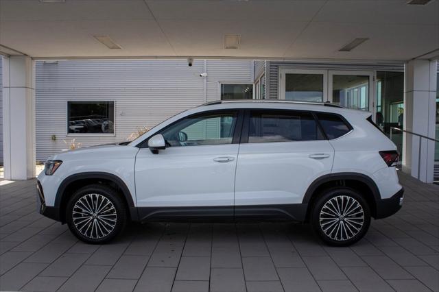 new 2025 Volkswagen Taos car, priced at $30,323
