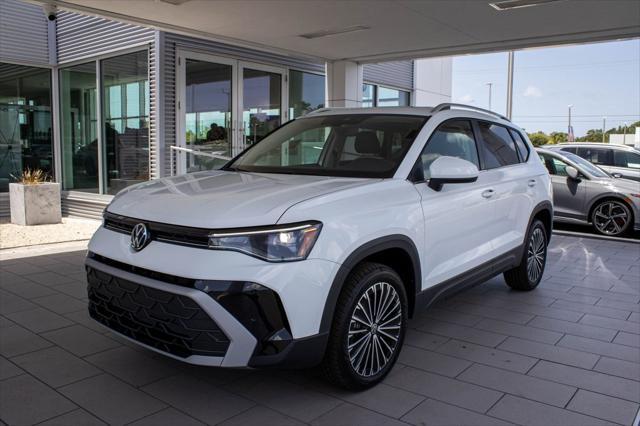 new 2025 Volkswagen Taos car, priced at $30,323