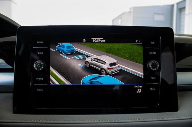 new 2025 Volkswagen Taos car, priced at $30,323