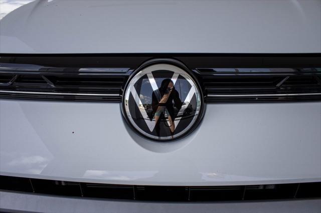 new 2025 Volkswagen Taos car, priced at $30,323