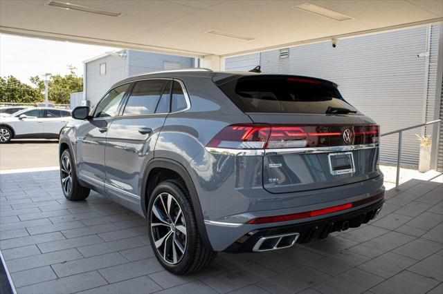 new 2025 Volkswagen Atlas Cross Sport car, priced at $52,879
