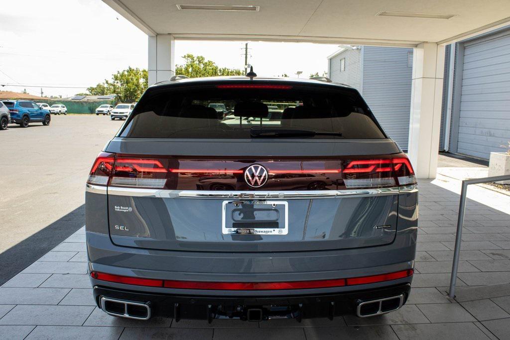new 2025 Volkswagen Atlas Cross Sport car, priced at $51,129