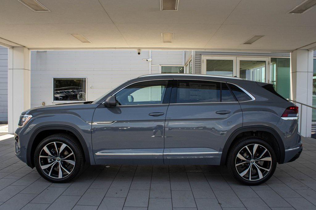 new 2025 Volkswagen Atlas Cross Sport car, priced at $51,129