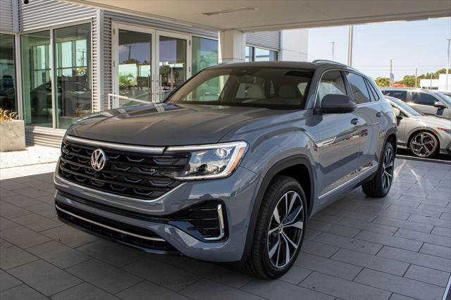 new 2025 Volkswagen Atlas Cross Sport car, priced at $52,879