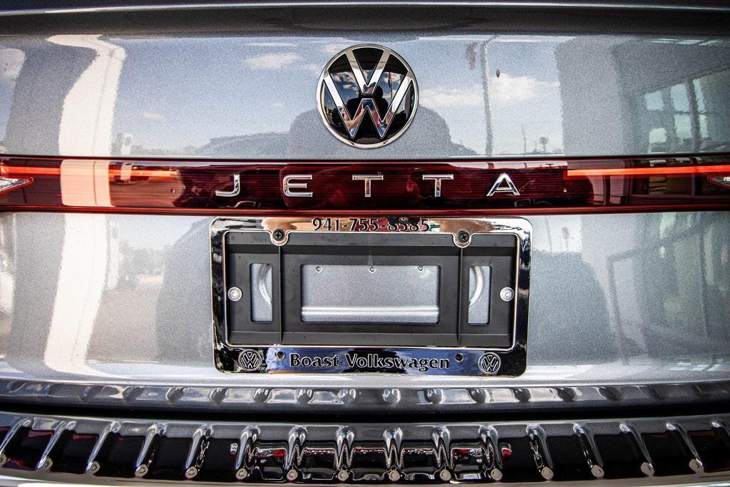 new 2026 Volkswagen Jetta car, priced at $25,685