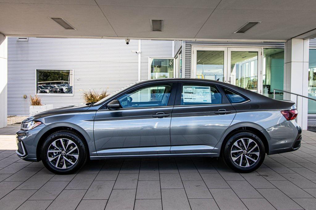 new 2026 Volkswagen Jetta car, priced at $25,685