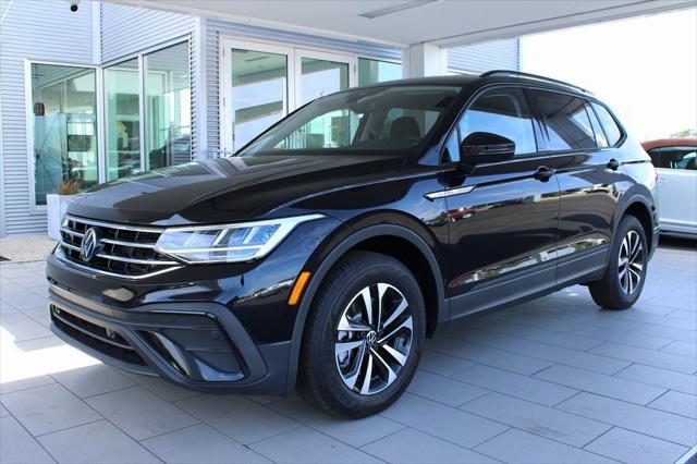 new 2024 Volkswagen Tiguan car, priced at $26,775