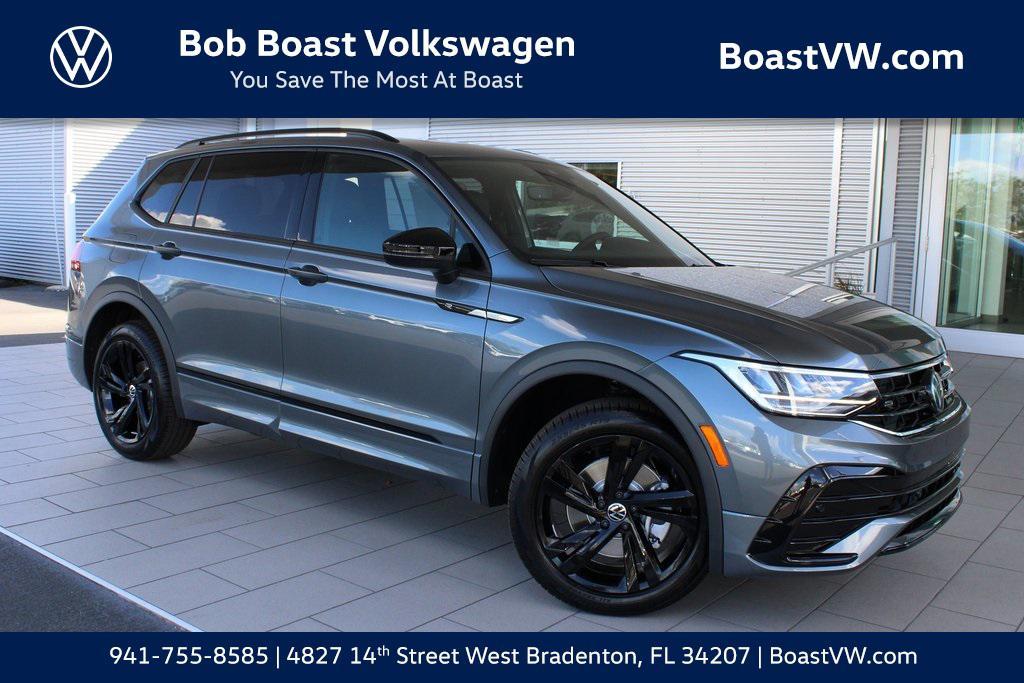 used 2024 Volkswagen Tiguan car, priced at $28,370