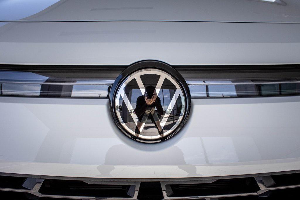 new 2025 Volkswagen Tiguan car, priced at $29,741