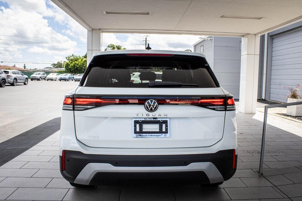 new 2025 Volkswagen Tiguan car, priced at $29,741