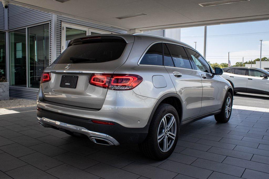 used 2022 Mercedes-Benz GLC 300 car, priced at $29,995
