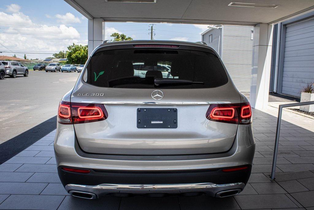 used 2022 Mercedes-Benz GLC 300 car, priced at $29,995