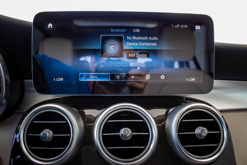 used 2022 Mercedes-Benz GLC 300 car, priced at $29,995