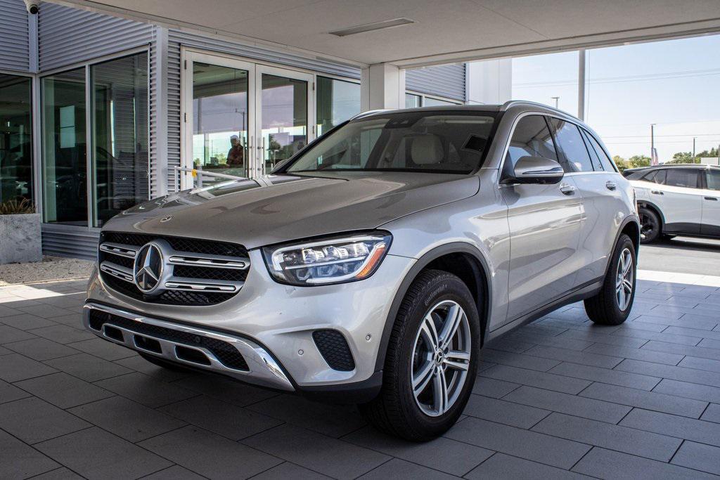 used 2022 Mercedes-Benz GLC 300 car, priced at $29,995