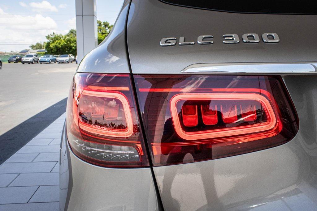 used 2022 Mercedes-Benz GLC 300 car, priced at $29,995