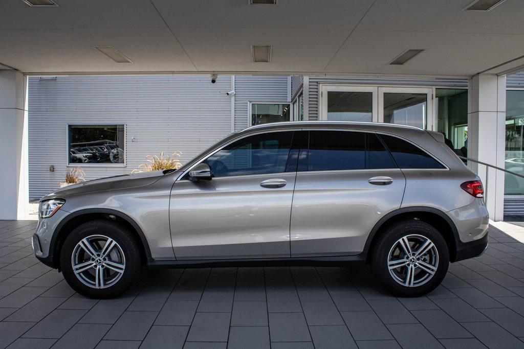used 2022 Mercedes-Benz GLC 300 car, priced at $29,995