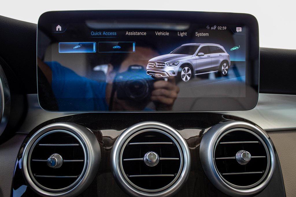 used 2022 Mercedes-Benz GLC 300 car, priced at $29,995