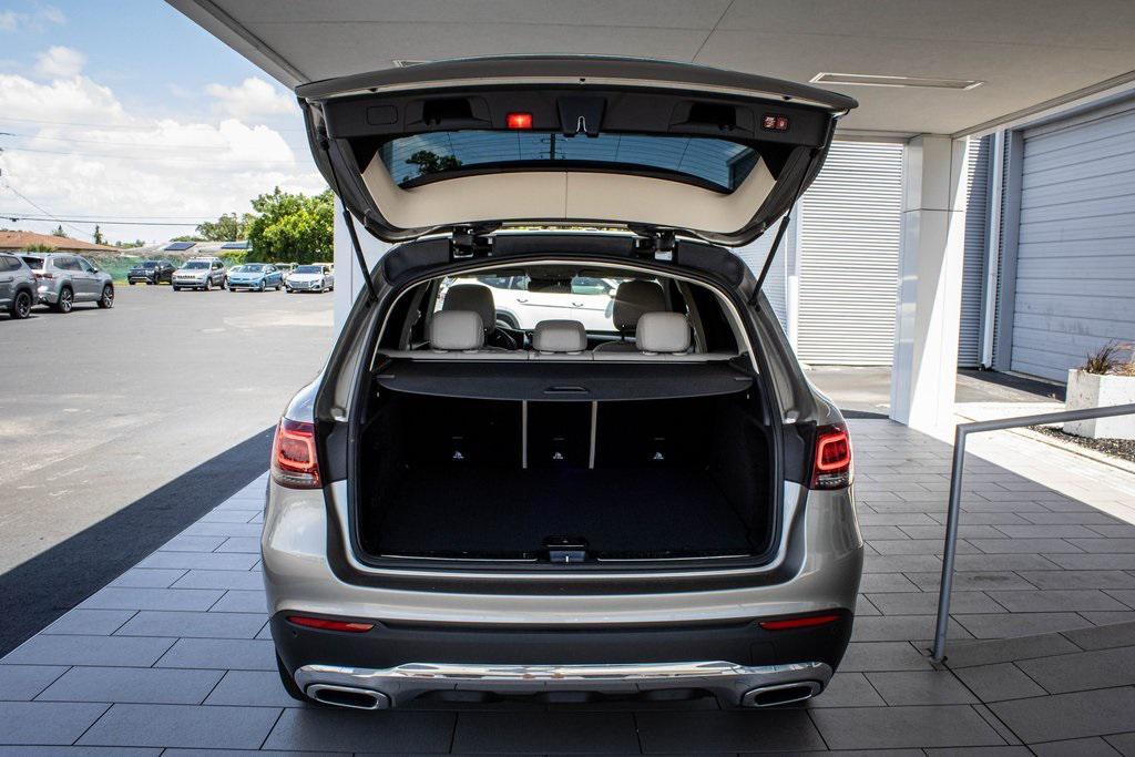 used 2022 Mercedes-Benz GLC 300 car, priced at $29,995
