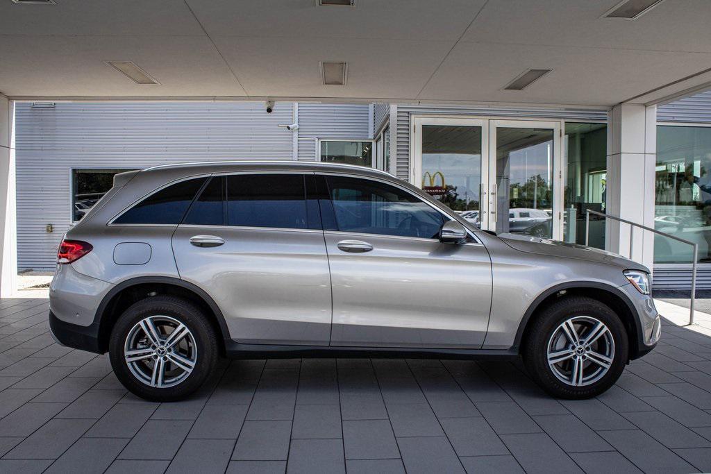 used 2022 Mercedes-Benz GLC 300 car, priced at $29,995