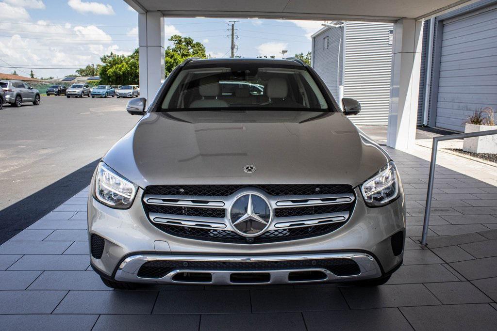 used 2022 Mercedes-Benz GLC 300 car, priced at $29,995