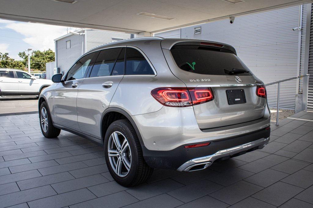 used 2022 Mercedes-Benz GLC 300 car, priced at $29,995