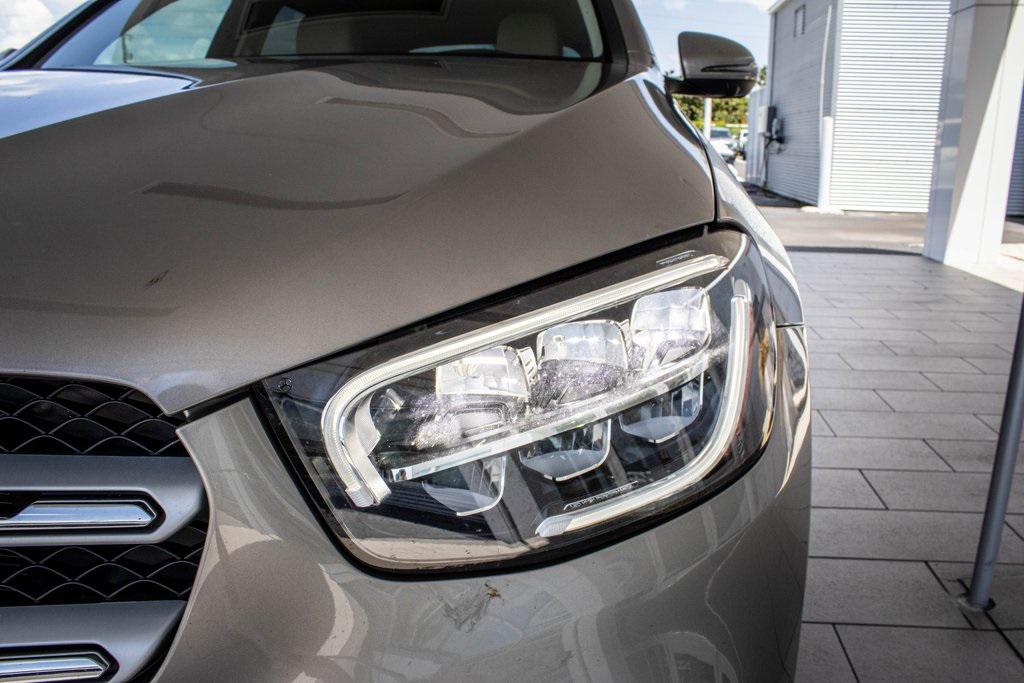 used 2022 Mercedes-Benz GLC 300 car, priced at $29,995