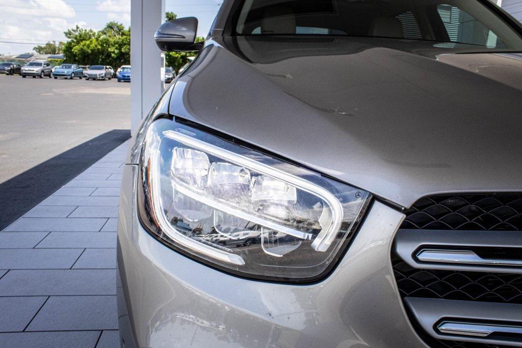 used 2022 Mercedes-Benz GLC 300 car, priced at $29,995