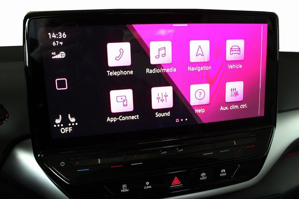 used 2021 Volkswagen ID.4 car, priced at $22,700