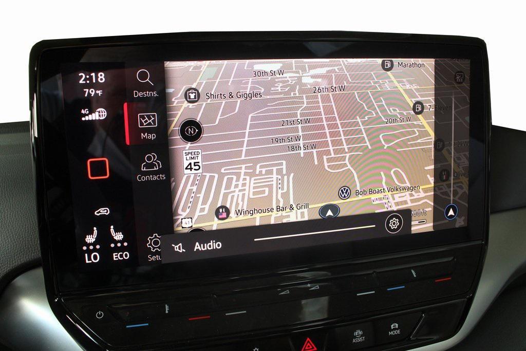 used 2021 Volkswagen ID.4 car, priced at $22,700