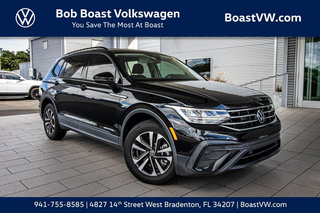 used 2023 Volkswagen Tiguan car, priced at $22,995