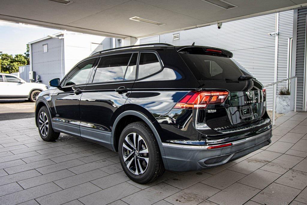 used 2023 Volkswagen Tiguan car, priced at $22,995