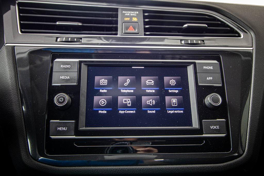 used 2023 Volkswagen Tiguan car, priced at $22,995